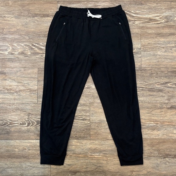 Vuori Ponto Performance Jogger in Black Men's Size XL - Picture 1 of 10